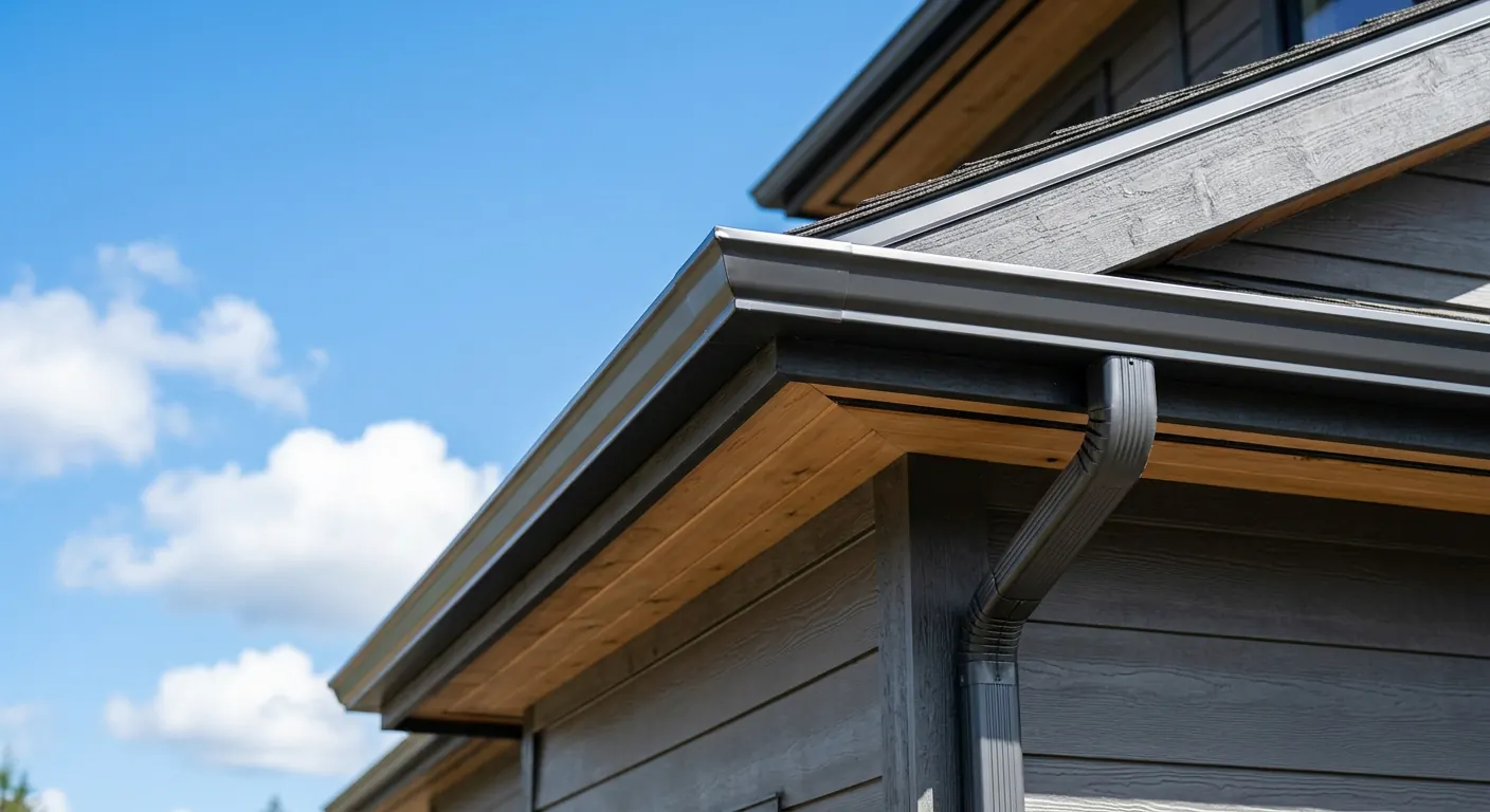 Gutter Material Questions to Discuss